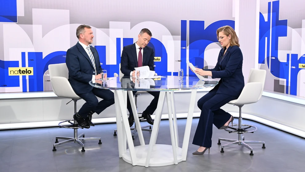 Hosťami Na telo boli Tomáš Drucker a Viliam Karas