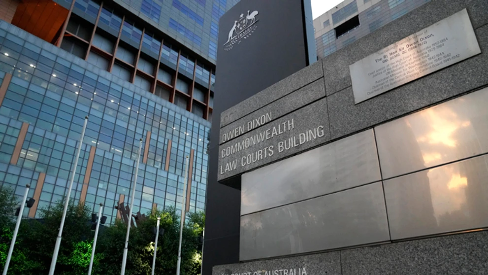 Budova súdu v Melbourne, ktorý sa bude zaoberať prípadom deportácie Novaka Djokoviča.