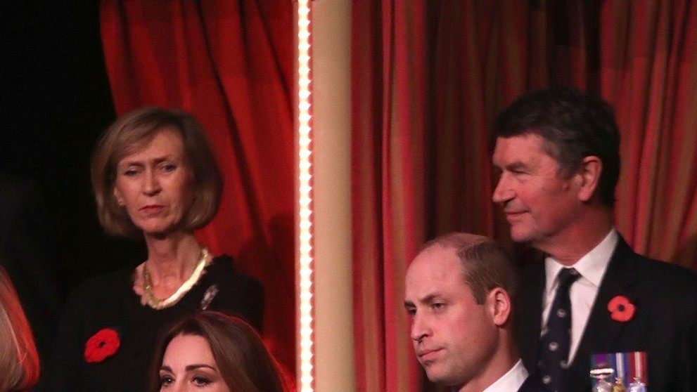 Princ William a vojvodkyňa z Cambridge. 