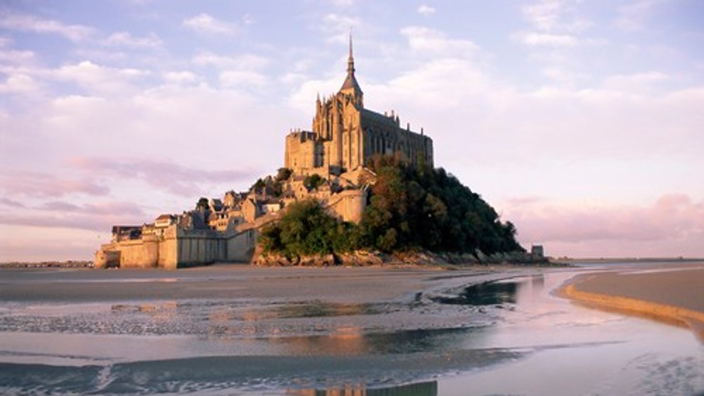 Mont Saint-Michel (Francúzsko)