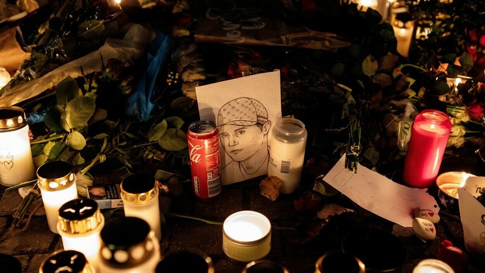 Švédskeho rapera Einára zastrelili