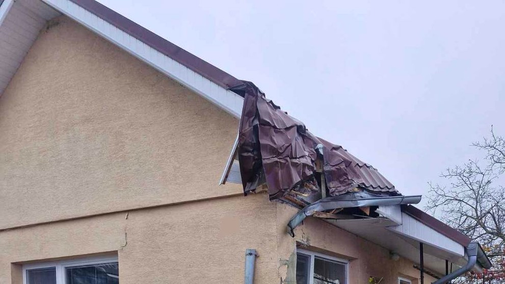 Dopravná nehoda v obci Jatov