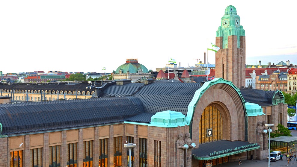 Vlaková stanica Kodaň