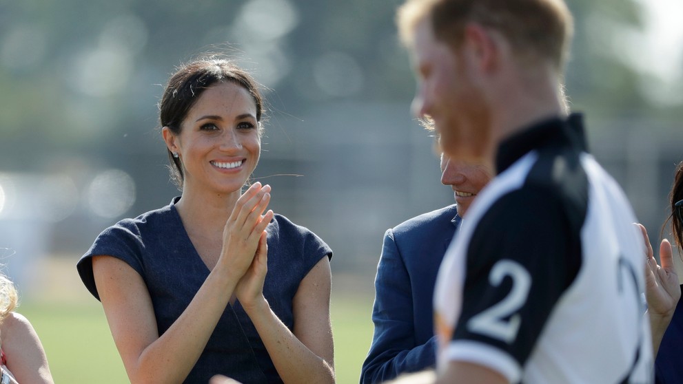 Meghan Markle bola na svojho princa hrdá.  