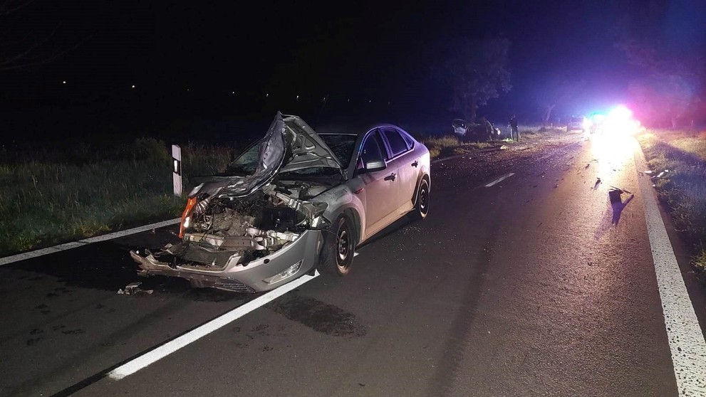 Tragická nehoda pri Štúrove.