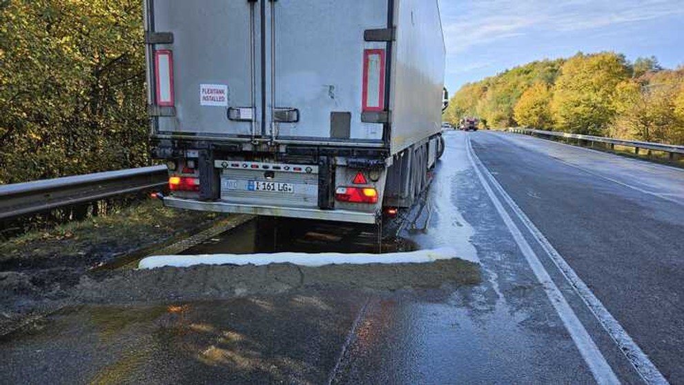 Uzávierka medzinárodnej cestu prvej triedy z Prešova na Poľsko
