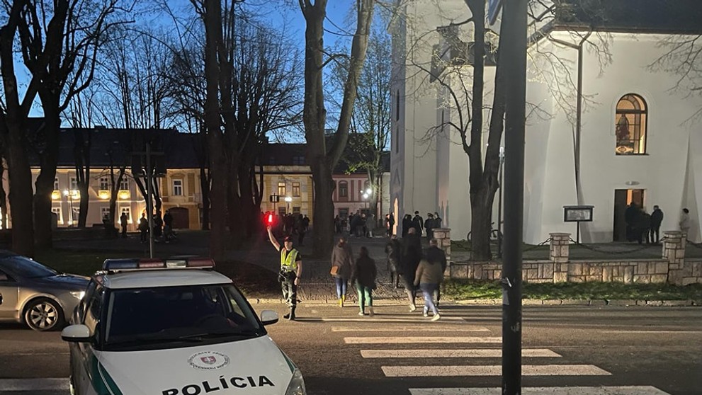 Omša za obete tragédie.