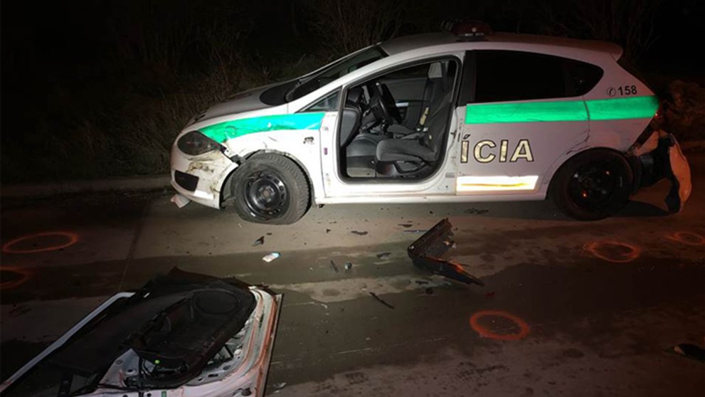 Interiér auta, v ktorom zastrelili Jana Golisa (†42).