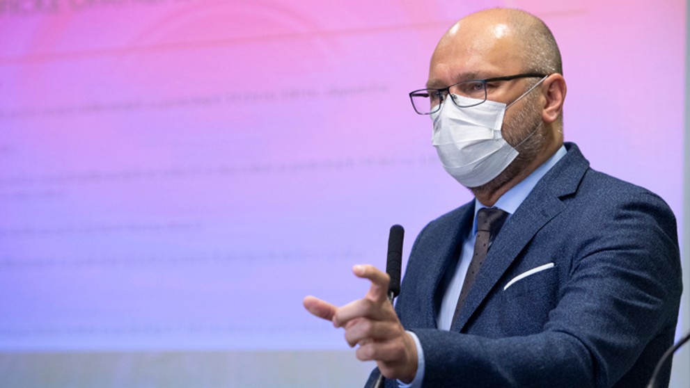 Kandidát na generálneho prokurátora Ján Šanta.