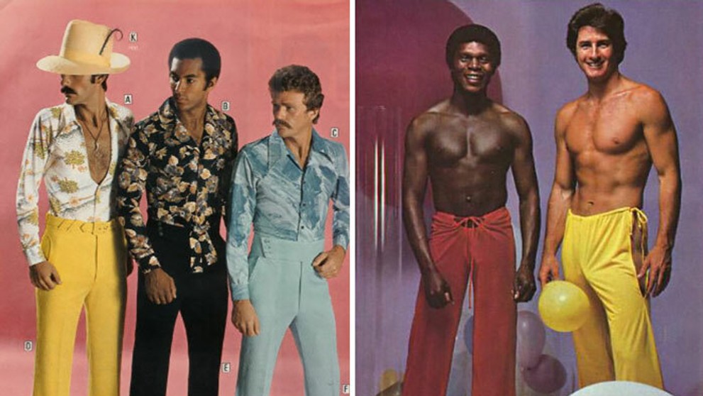 Tie roky sedemdesiate. 