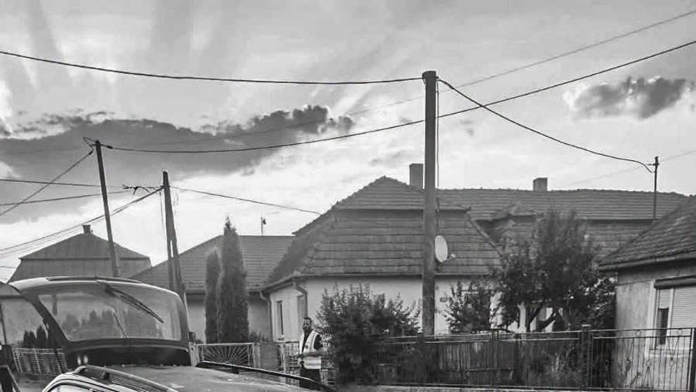 Tragická nehoda  v obci Biel
