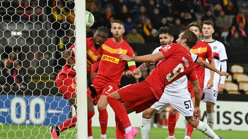 FC Nordsjaelland - Spartak Trnava.