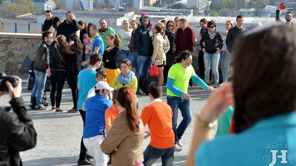 Rueda Flashmob boduje aj v zahraničí.