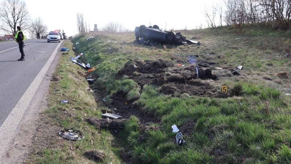 Hrozivo vyzerajúca dopravná nehoda