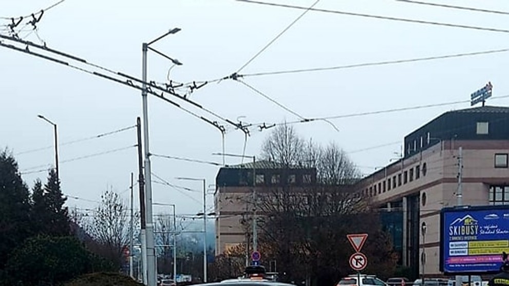 Nehoda v Banskej Bystrici