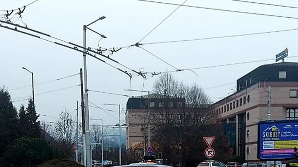 Nehoda v Banskej Bystrici