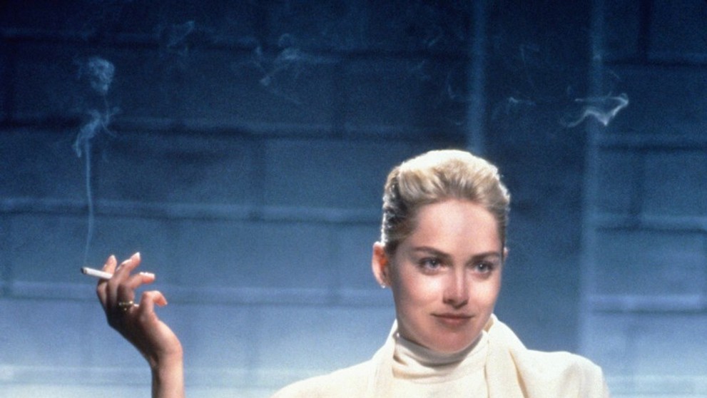 Sharon Stone v uliciach Los Angeles, rok 2019