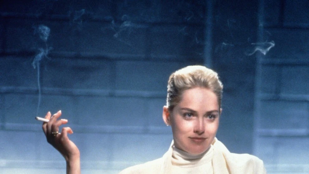 Sharon Stone v uliciach Los Angeles, rok 2019