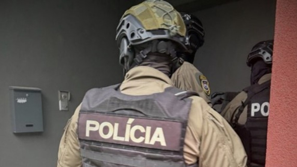 Policajná akcia Kolumbia.