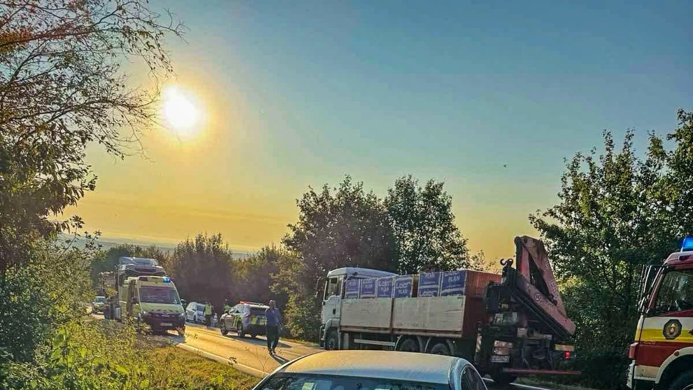 Vážna nehoda v Košickom kraji.