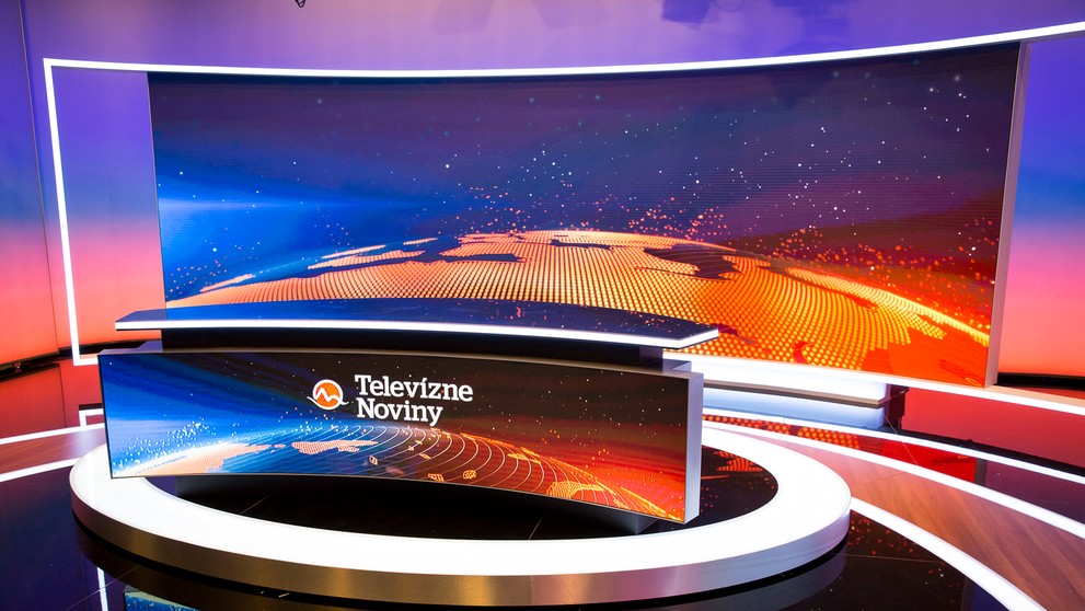 Nové spravodajské štúdio Markízy