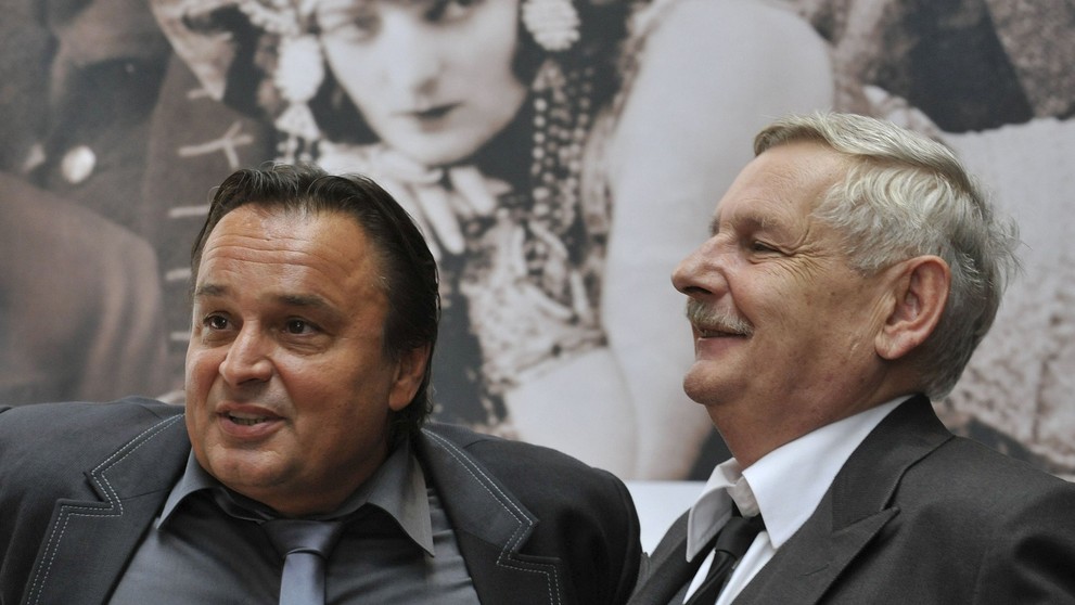 Jozef Vajda a Juraj Slezáček (2010).