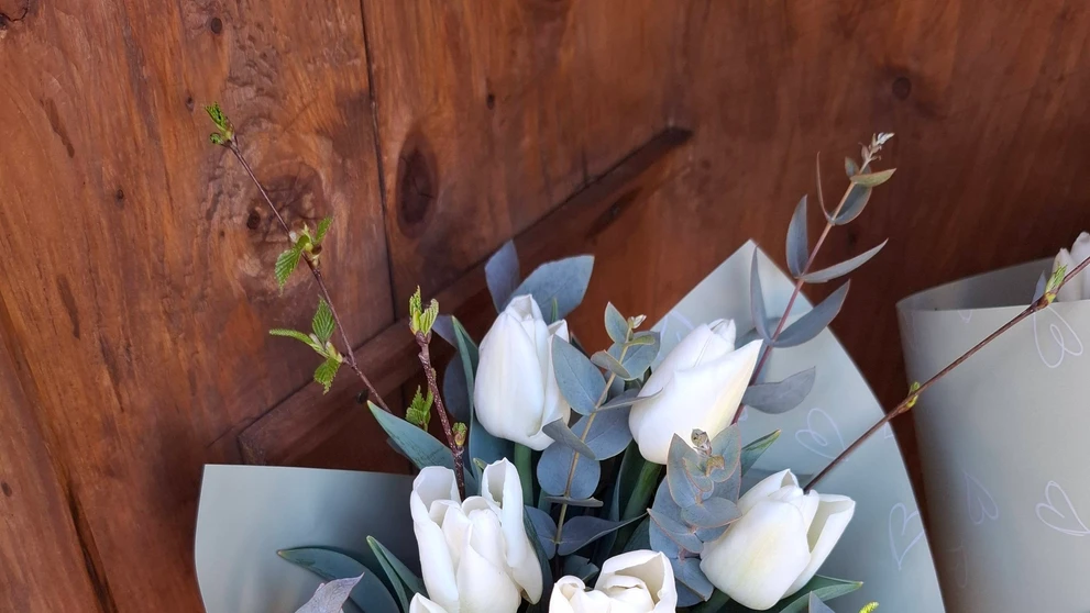Tulipánové kytice