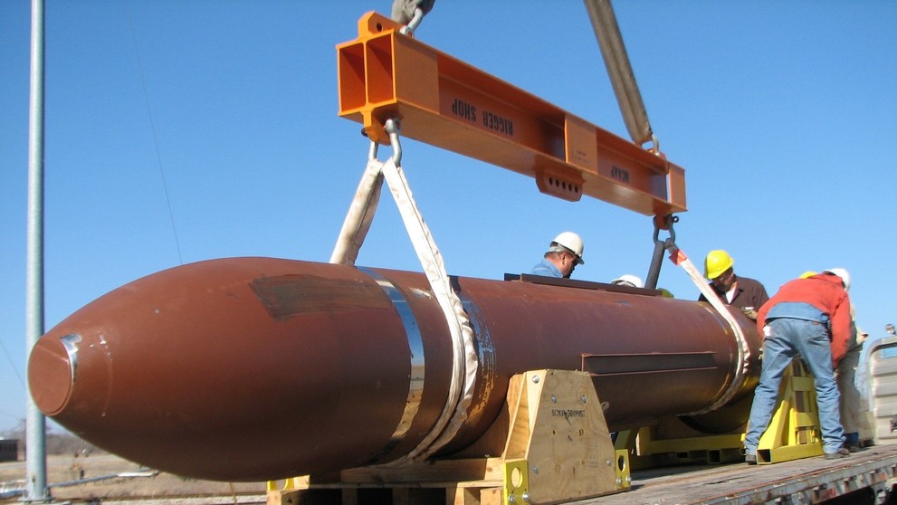 Postrach bunkrov GBU-57A/B