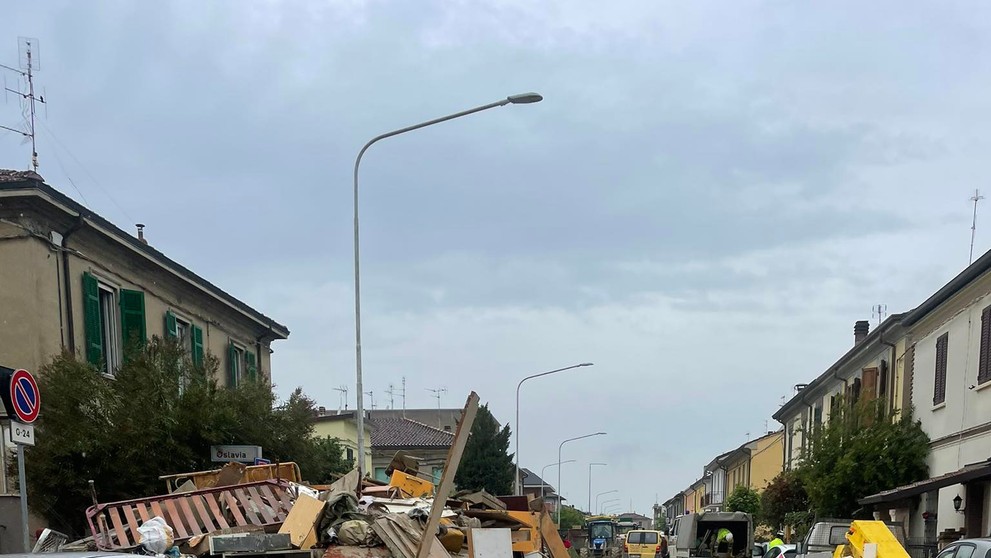 Vysokoškoláčka pomáhala vo Forli