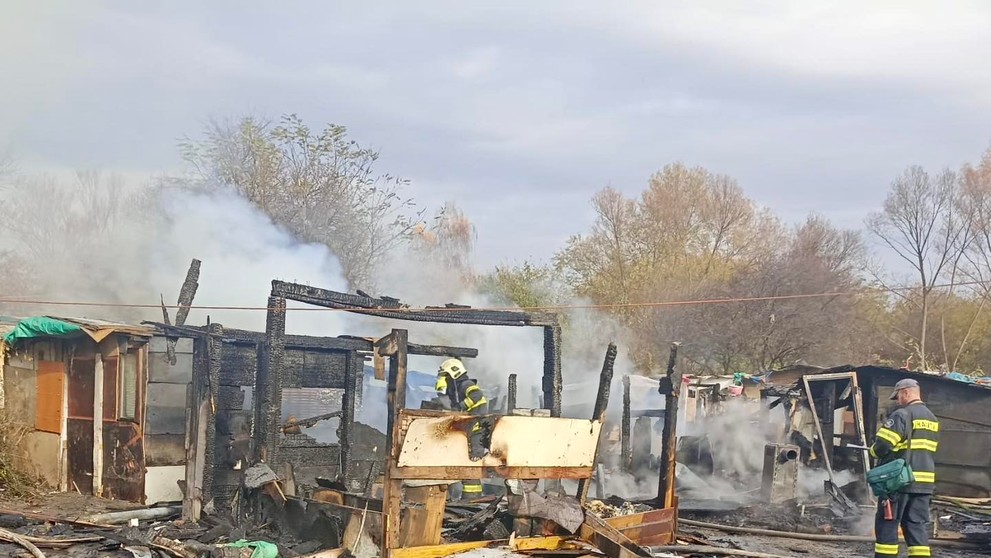 Tragický požiar v Košiciach