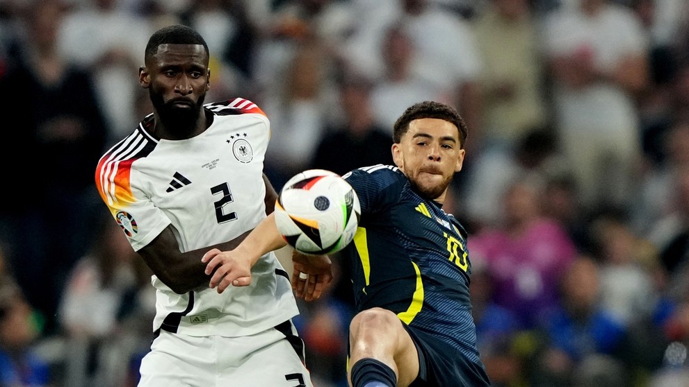 Nemecko - Škótsko (EURO 2024).