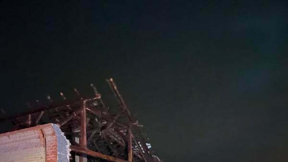 Zábery z obce Hrušky.