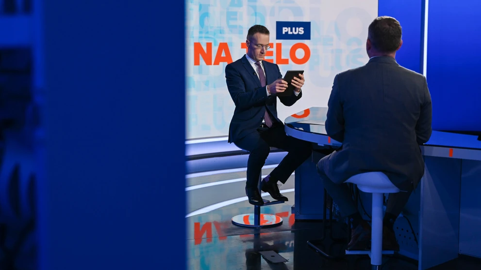 Viliam Karas v relácii Na telo plus.