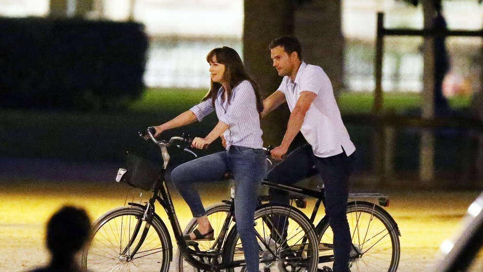 Dakota Johnson a Jamie Dornan
