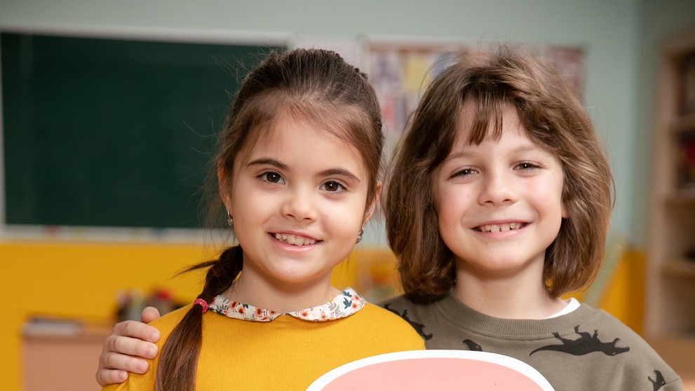 Deti z Oteckov: Izabelka, Laura, Danko, Maroško a Tobiasko