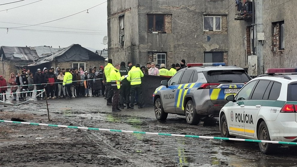 Tragédia v obci Sačurov.