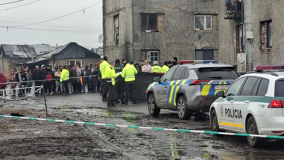 Tragédia v obci Sačurov.