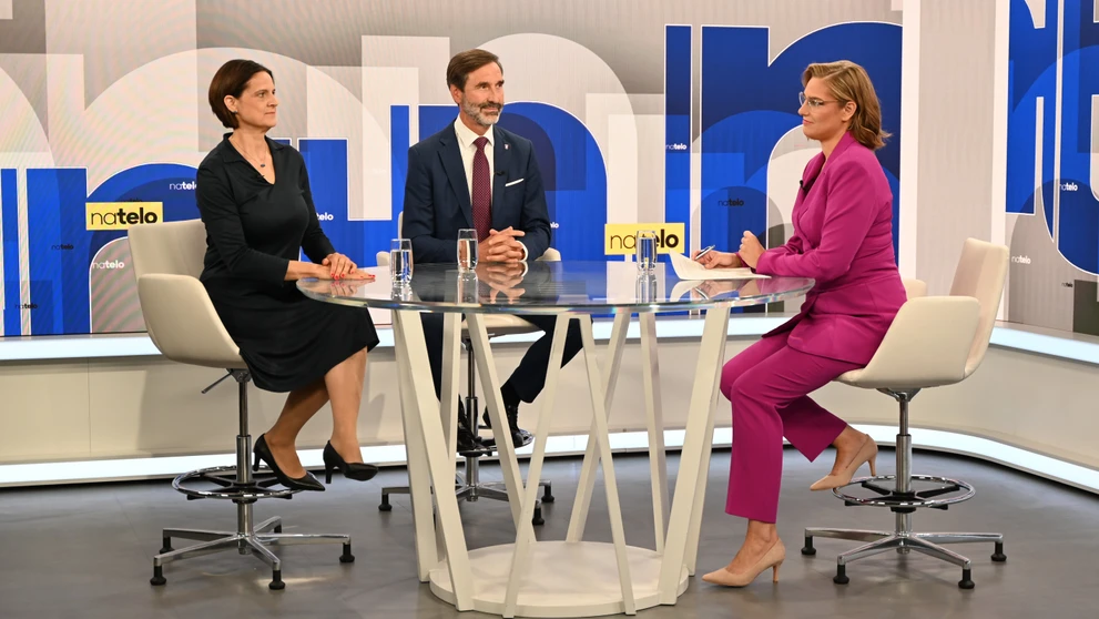 Hosťami Na telo boli Juraj Blanár a Mária Kolíková