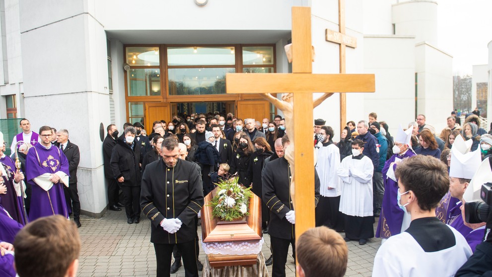 Posledná rozlúčka s V. Krčmérym.