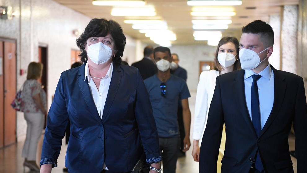 Súdne pojednávanie na Okresnom súde v Košiciach