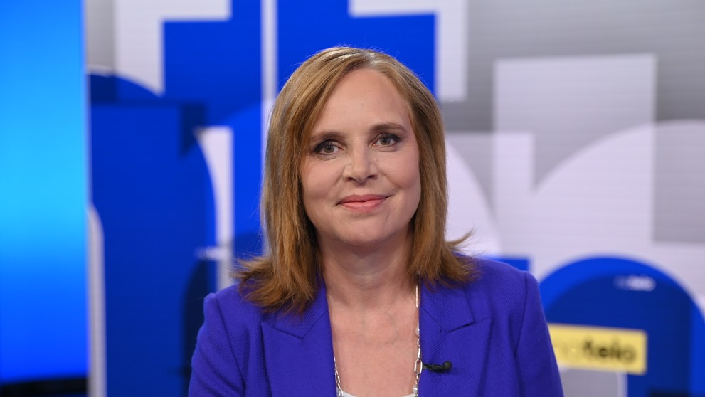 Poslankyňa NR SR a predsedníčka strany Za ľudí Veronika Remišová