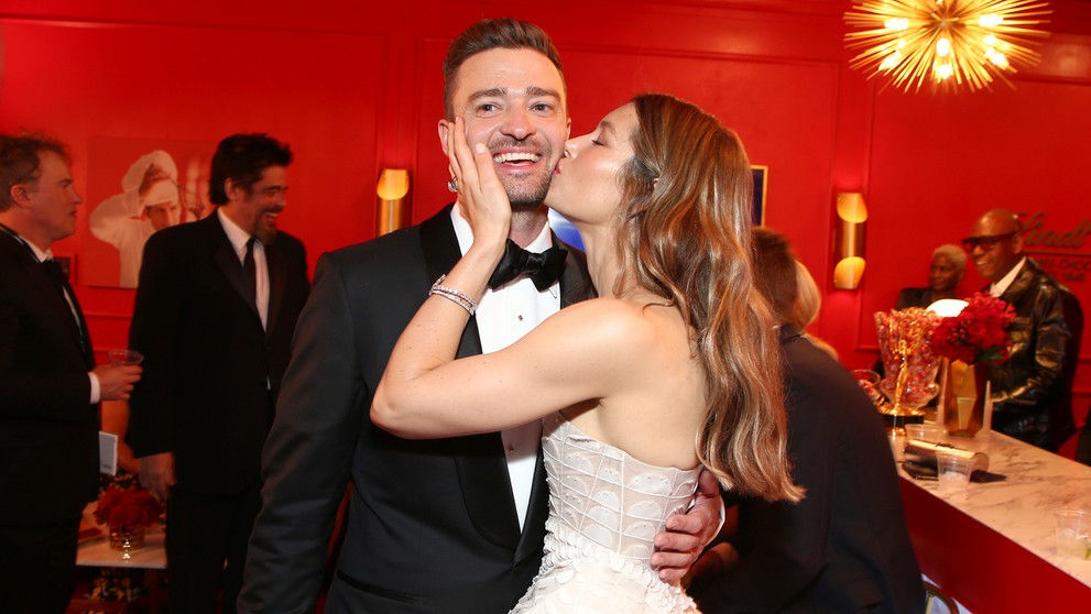 Jessica Biel a Justin Timberlake