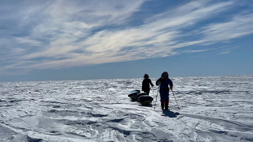 Martin Navrátil pokoril Južný pól.
