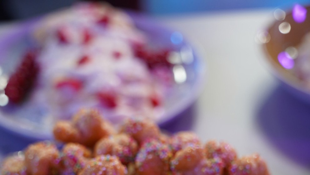 Struffoli Napoletani - vianočné sladké z Neapola.