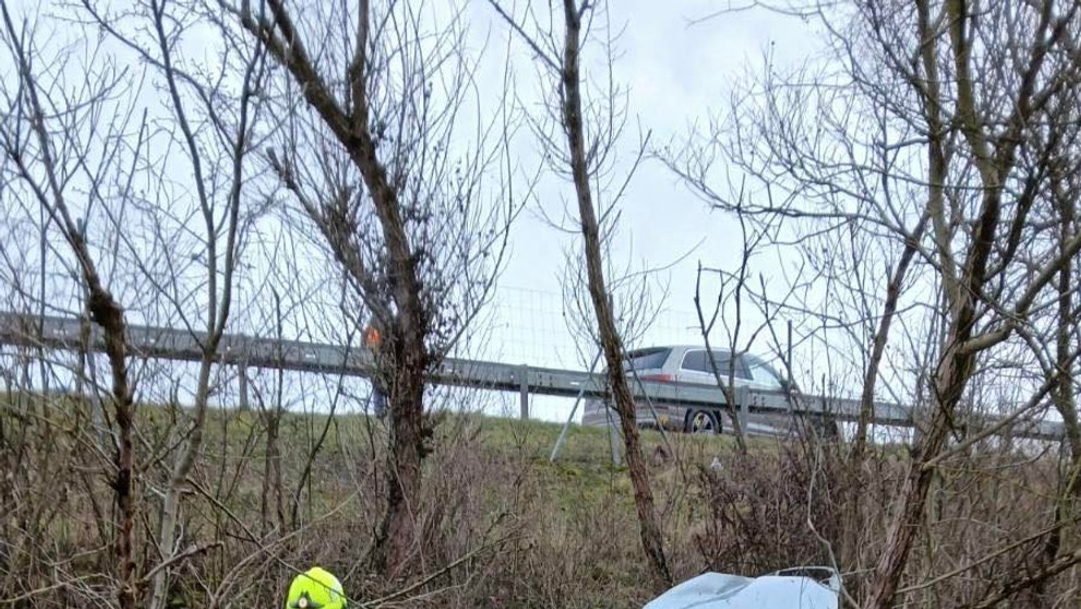 Nehoda na D1 v okrese Dubnica nad Váhom.