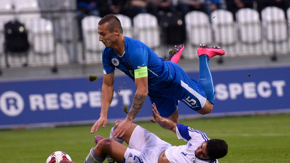 ME21 kvalifikácia Slovensko - Cyprus 