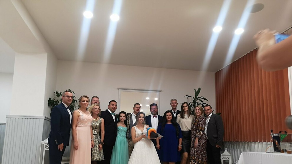 Veronika Bozdošová sa vydala