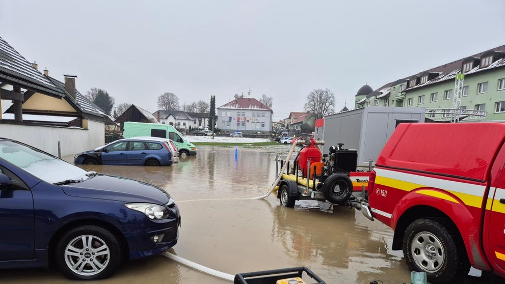 Kritická situácia v Banskobystrickom kraji.