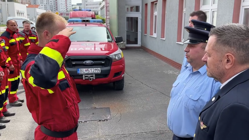 Naši hasiči sa vrátili z Českého Švajčiarska