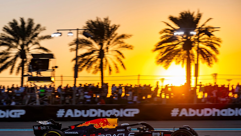 Max Verstappen na Red Bulle oslavoval titul majstra sveta.